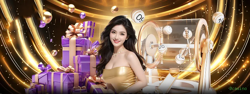 Interface do App 8casino