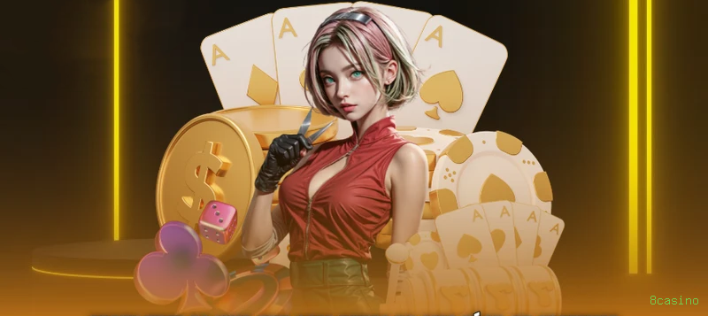 Mesa de Blackjack 8casino