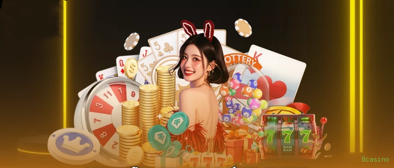 Experiência VIP 8casino